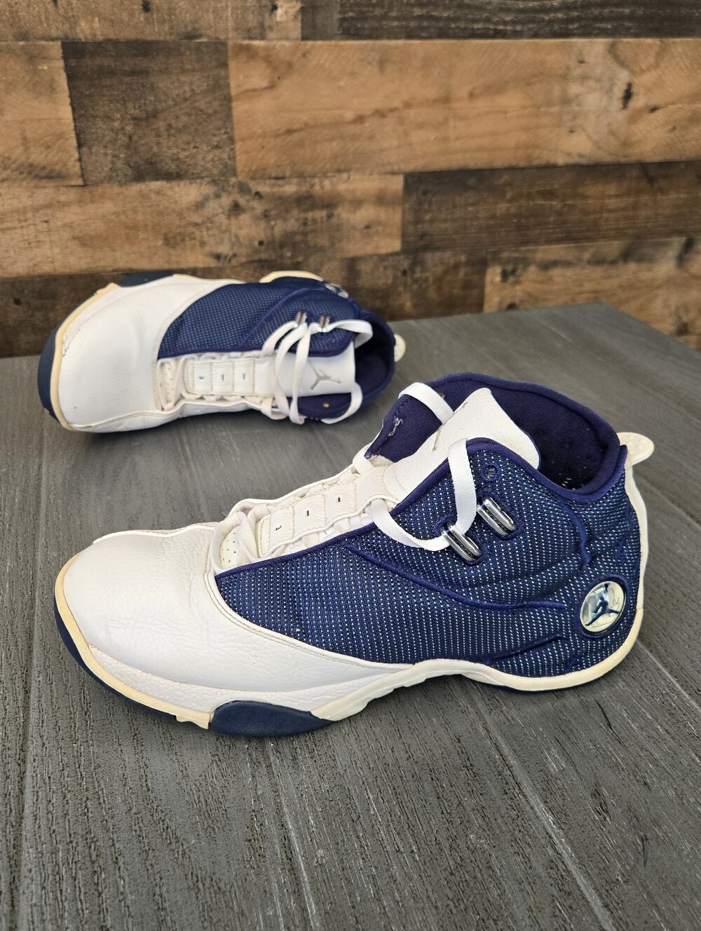 Air Jordan Team 12.5 'Metallic Blue' Men's Size 11 Rare
